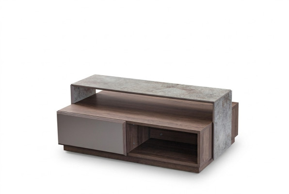 Couchtisch Kaffeetisch Sofatisch Beistelltisch Tisch Wohnzimmer Grau