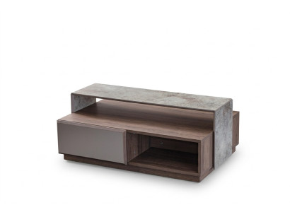 Couchtisch Kaffeetisch Sofatisch Beistelltisch Tisch Wohnzimmer Grau