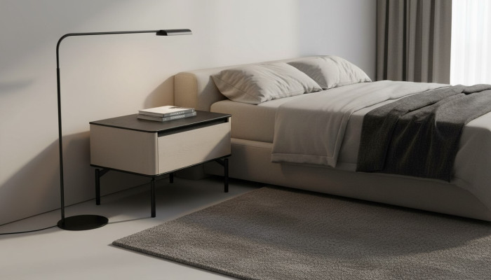 Weißer Nachttisch Designer Moderne Kinderzimmer Möbel Nachtkonsole Neu