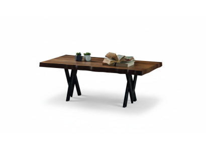 Moderner Brauner Couchtisch Wohnzimmer Luxus Kaffetisch Beistelltisch