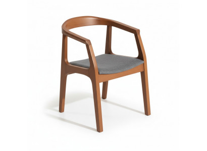 Garnitur Esszimmerstühle Küchenstühle Holzstühle Set 6tlg Stühle Braun