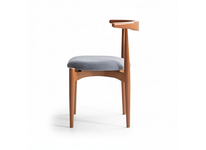 Sitzgarnitur Esszimmerstühle Küchenstühle Holzstühle Braun 6tlg Stühle