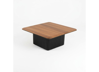 Couchtisch Kaffeetisch Sofatisch Beistelltisch Holz Braun Tisch Design