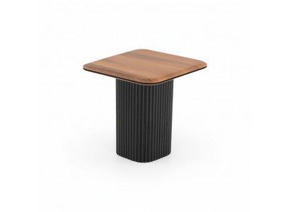 Beistelltisch Couchtisch Kaffeetisch Sofatisch Holz Braun Tisch Design