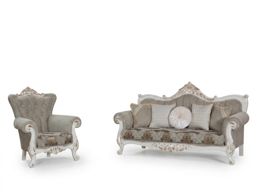 Sofagarnitur 31 Sitzer Couchtisch Polster Garnitur Couchen Chesterfield