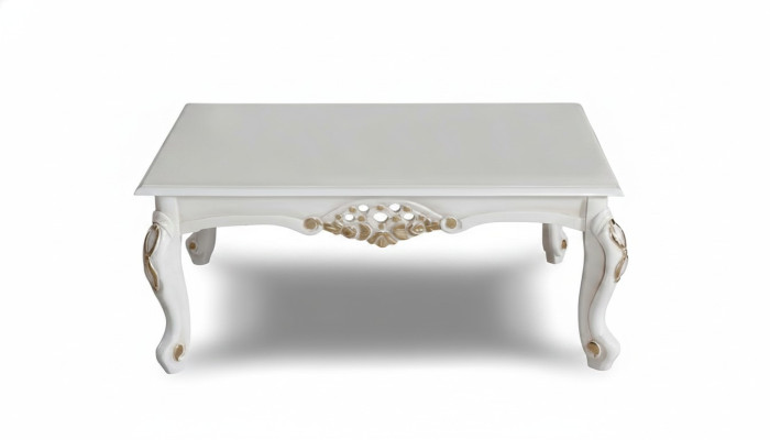 Couchtisch Tisch Luxus Tisch Wohnzimmer Design Tische Rechteckig Weiß