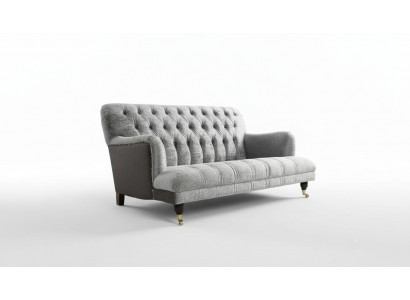 Design Sofa 3 Sitzer Chesterfield Couch Polster Design Wohnzimmer Neu