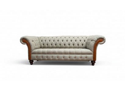Chesterfield Sofa Polster Design Luxus Couch Klassische Sofa 3 Sitzer
