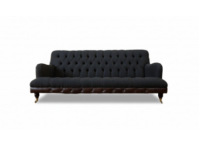 Dreisitzer Luxus Couch Polster Modern Sitz Sofas Zimmer Möbel Stoff Neu