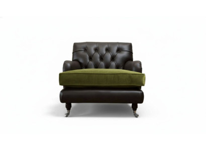 Chesterfield Sessel Design Polster Sofa Couch Chesterfield Leder
