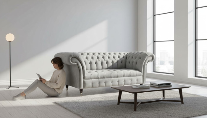 Design Couch Sofas Stoff Modern Sofagarnitur 2 Sitzer Polster