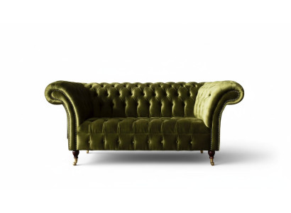Chesterfield Sofa 2 Sitzer Sofas Luxus Polstersofas Luxus Designer Couch Möbel
