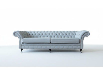 Wohnzimmer Sofa 4 Sitzer Luxus Designer Couch Polstersofas Modern 