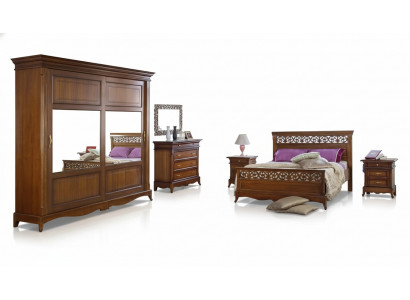Bett 2x Nachttische 6tlg Schlafzimmer Design Modern Luxus Schlafzimmer