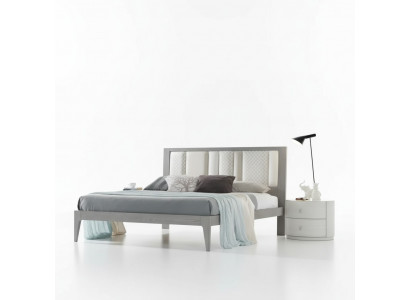 Bett 3tlg. Schlafzimmer Design Luxus Schlafzimmer Möbel 2x Nachttische
