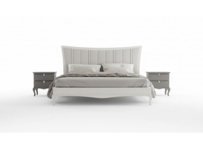 Design Schlafzimmer 3tlg. Bett 2x Nachttische Modern Luxus Betten Möbel
