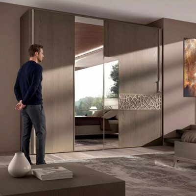 Schrank Kleiderschrank Stil Möbel Klassische Schlafzimmer Schränke Holz