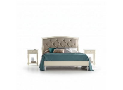 Bett 2x Nachttische 3 tlg. Schlafzimmer Set Design Modern Luxus Gruppe