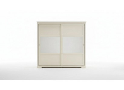 Kleiderschrank Schwebetüren Schrank Möbel Schränke Schlafzimmer Holz Neu