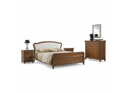 Schlafzimmer Set 2x Nachttische Kommode Komplett Zimmer Möbel 4tlg Neu