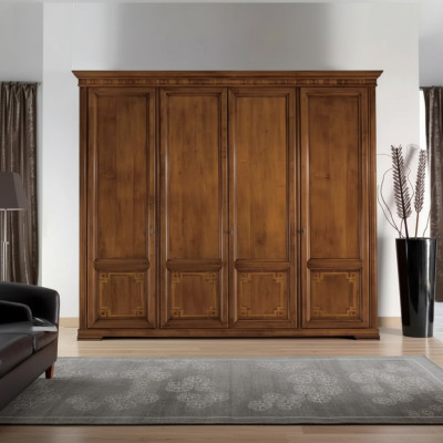 Schlafzimmer Schrank Holz Italienischer Möbel Schränke Kleiderschrank