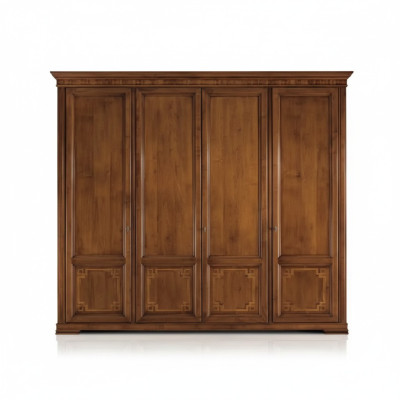 Schlafzimmer Schrank Holz Italienischer Möbel Schränke Kleiderschrank