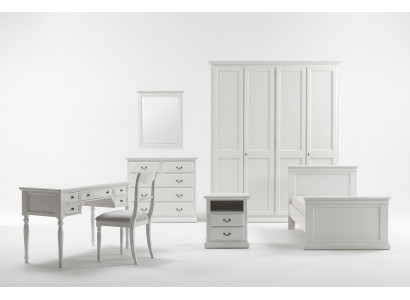 Jugend Kinder Zimmer Set Schlafzimmer Modern Bett Nachttisch Tisch 5tlg.