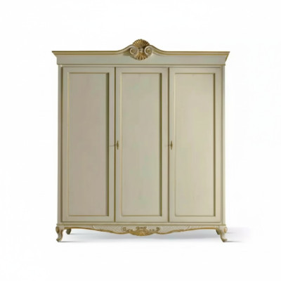 Kleiderschrank Regale Schrank Holz Schlafzimmer Garderobenschrank Neu