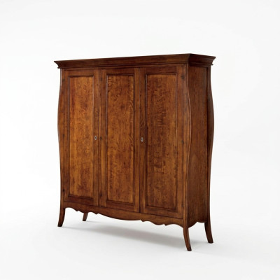 Kleiderschrank Schlafzimmer Holz Schrank Modern Stil Schränke Regale