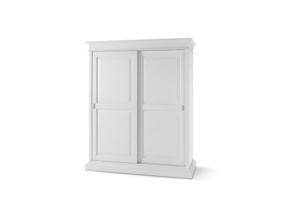 Kleiderschrank Italienische Holzmöbel Schränke Holz Schlafzimmer Luxus