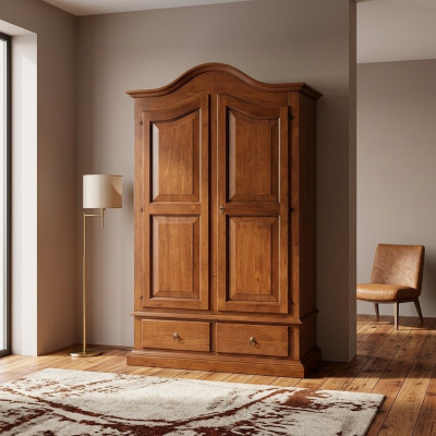 Schlafzimmer Schrank Luxus Modern Italienische Möbel Design Braun Neu