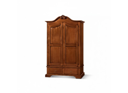 Kleiderschrank Schlafzimmer Design Holz Italienische Möbel Braun Neu
