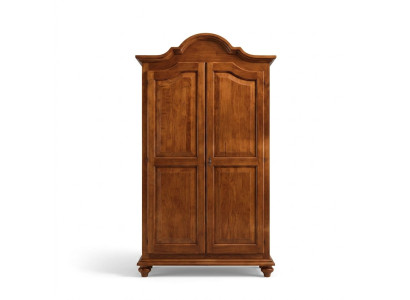 Schrank Luxus Schränke Kleiderschrank Holz Möbel Schlafzimmer Braun