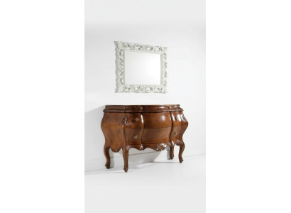 Klassische Kommode Schrank Holz Schränke Möbel Konsolen Italienische Neu