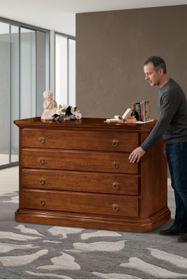 Kommode Sideboard Holz Schrank Anrichte Italienische design luxus Möbel