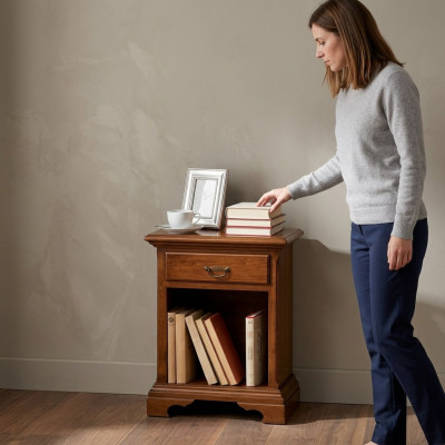 Nachttisch Konsolen Beistell Tisch Neu Nachtkonsolen Holz Design Neu
