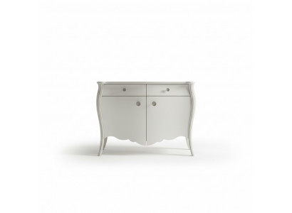 Anrichte Sideboard Weiß Sideboards Massiv Holz Schrank Möbel Kommoden