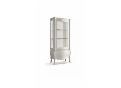 Klassische Vitrine Kommoden Vitrinen Vitrinenschrank Schrank Glasschrank