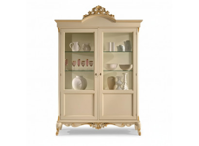 Design Holz Schrank Vitrine Schränke Italienische Stil Möbel Anrichte