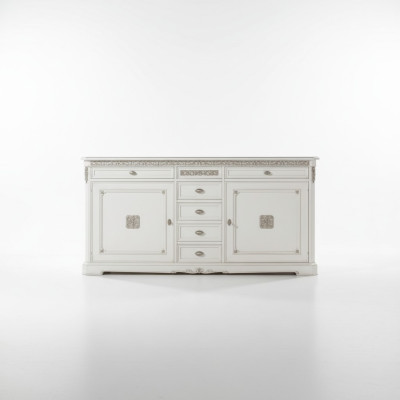 Sideboard Anrichte Massiv Holz Italien Schrank Möbel Kommode Wohnzimmer