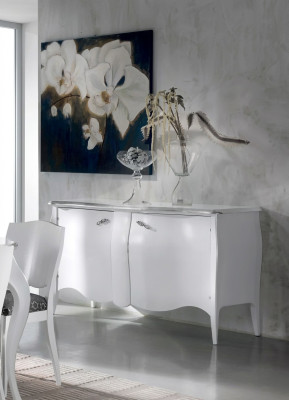Sideboard Schrank Möbel Holzschrank Italy Kommode Schrank Luxus Neu