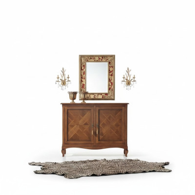 Massive Schrank Kommode Sideboard Braun Kommoden Anrichte Möbel Neu