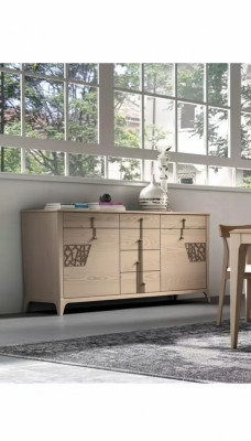 Sideboard Luxus Design Kommode Anrichte Schrank Italien Möbel Neu
