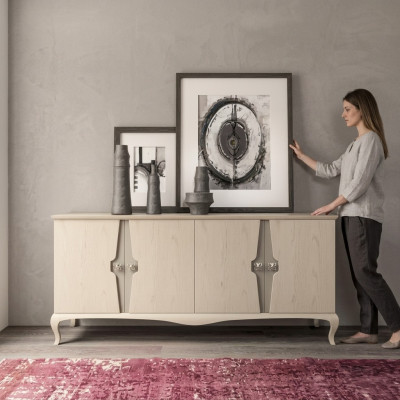 Sideboard Kommode Tisch Anrichte Luxus Wohnzimmer Kommoden Holz Neu