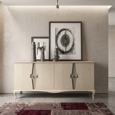 Sideboard Kommode Tisch Anrichte Luxus Wohnzimmer Kommoden Holz Neu