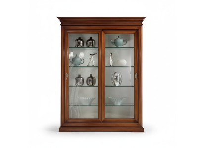 Klassische Schränke Vitrinen Wohnzimmer Möbel Luxus Schrank Vitrine Glas