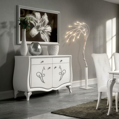 Sideboard Kommode Wohnzimmer Luxus Kommoden Weiß Möbel Holzschrank