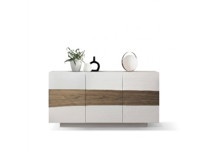 Sideboard Holz Kommoden Möbel Wohnzimmer Weiß Modern Schrank Neu