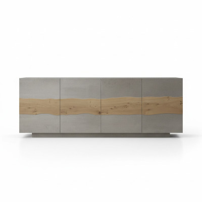 Sideboard Design Kommode Holz Schrank Kommoden Italienische Möbel Neu