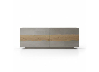 Sideboard Design Kommode Holz Schrank Kommoden Italienische Möbel Neu